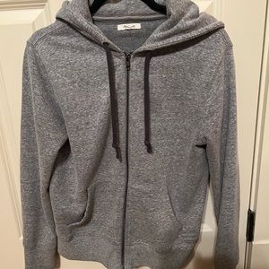 Madewell Sweatshirt Full Zip Hoodie